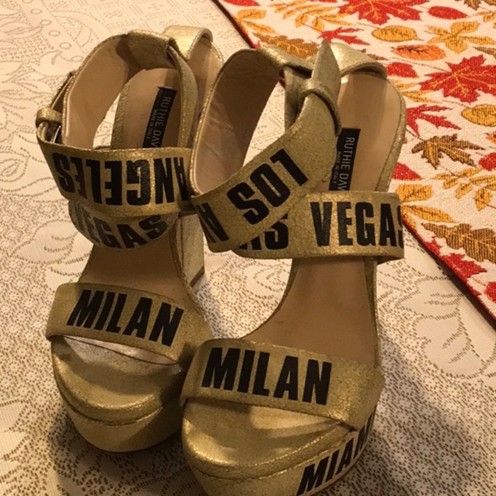 Platform shoes - worn once